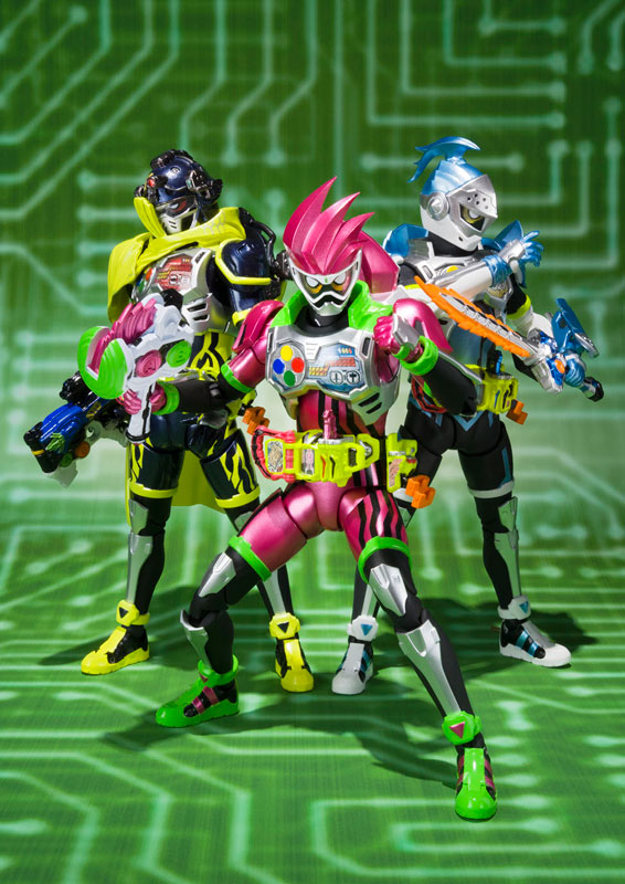 S.H. Figuarts - Kamen Rider Ex-Aid: Mighty Action X Beginning Set