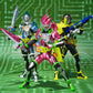 S.H. Figuarts - Kamen Rider Ex-Aid: Mighty Action X Beginning Set
