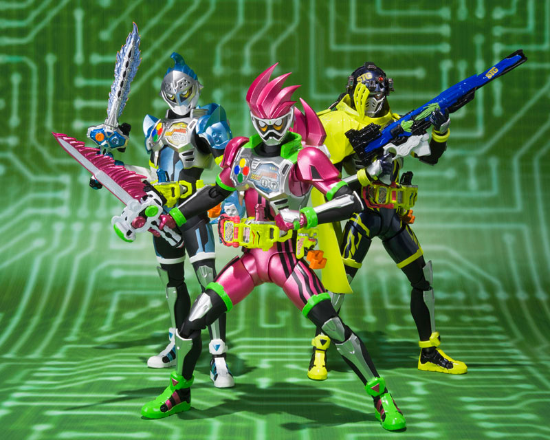 S.H. Figuarts - Kamen Rider Ex-Aid: Mighty Action X Beginning Set