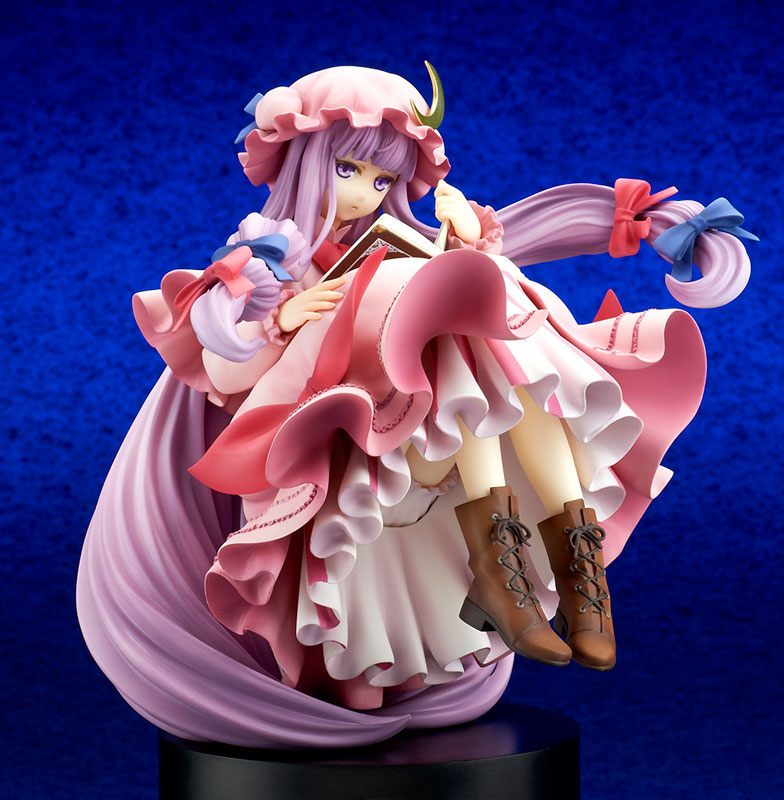 Touhou Project - The Unmoving Great Library "Patchouli Knowledge" 1/8 Complete Figure, Action & Toy Figures, animota