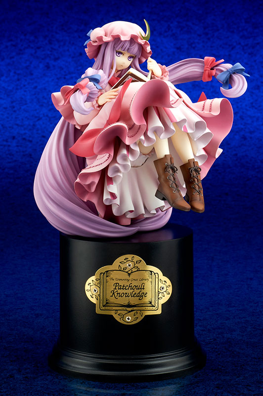 Touhou Project - The Unmoving Great Library "Patchouli Knowledge" 1/8 Complete Figure, Action & Toy Figures, animota