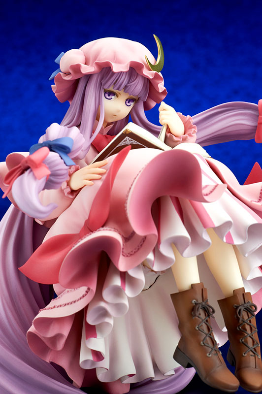 Touhou Project - The Unmoving Great Library "Patchouli Knowledge" 1/8 Complete Figure, Action & Toy Figures, animota