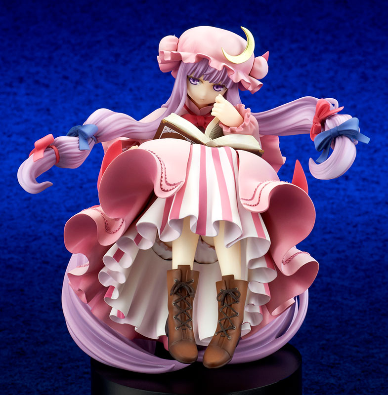 Touhou Project - The Unmoving Great Library "Patchouli Knowledge" 1/8 Complete Figure, Action & Toy Figures, animota