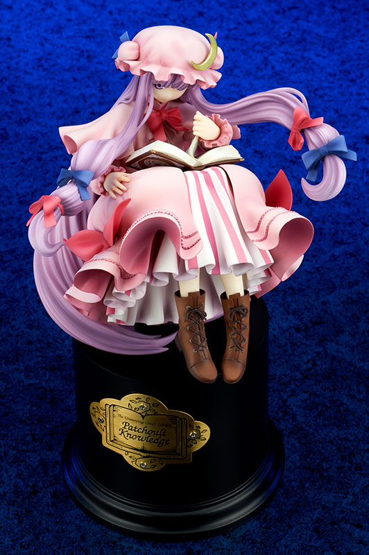 Touhou Project - The Unmoving Great Library "Patchouli Knowledge" 1/8 Complete Figure, Action & Toy Figures, animota