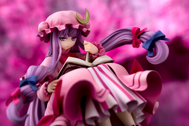 Touhou Project - The Unmoving Great Library "Patchouli Knowledge" 1/8 Complete Figure, Action & Toy Figures, animota