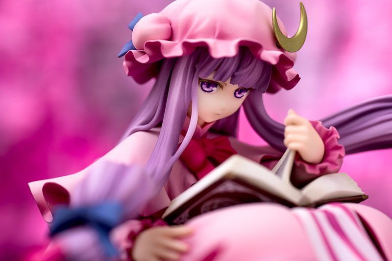 Touhou Project - The Unmoving Great Library "Patchouli Knowledge" 1/8 Complete Figure, Action & Toy Figures, animota