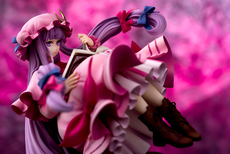 Touhou Project - The Unmoving Great Library "Patchouli Knowledge" 1/8 Complete Figure, Action & Toy Figures, animota