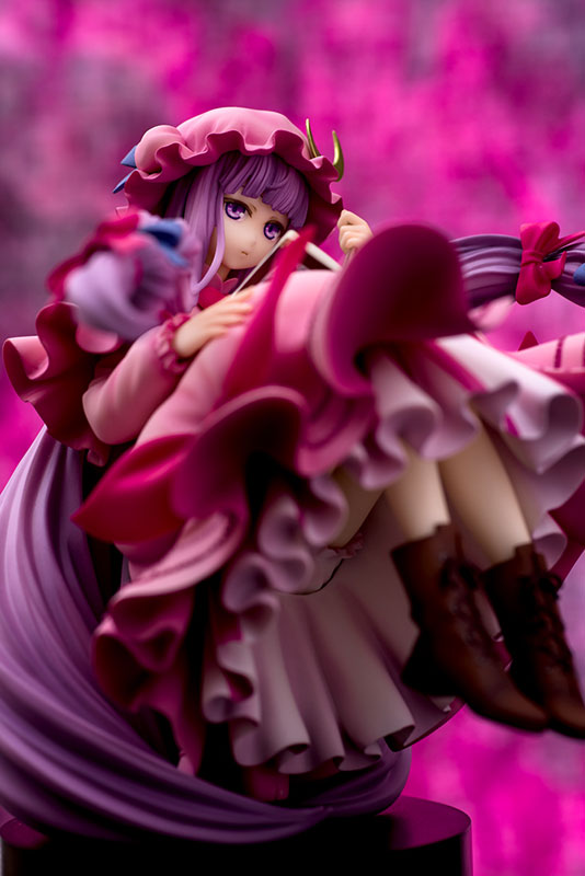 Touhou Project - The Unmoving Great Library "Patchouli Knowledge" 1/8 Complete Figure, Action & Toy Figures, animota