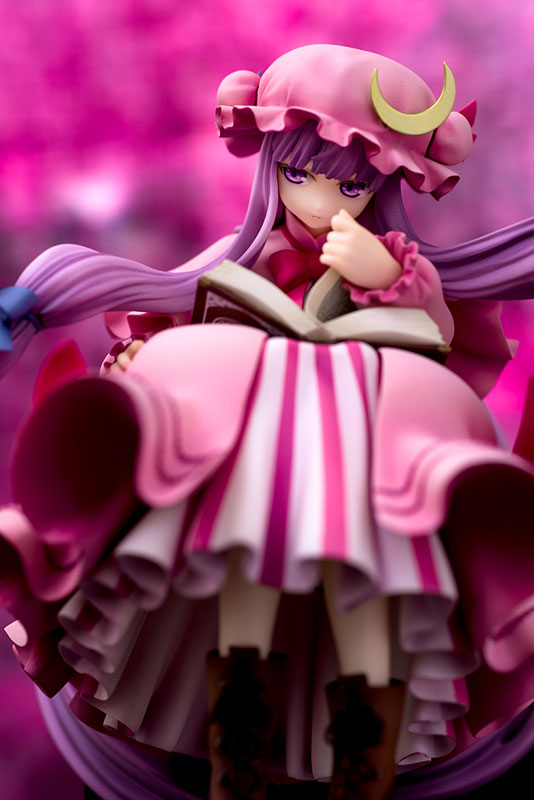 Touhou Project - The Unmoving Great Library "Patchouli Knowledge" 1/8 Complete Figure, Action & Toy Figures, animota