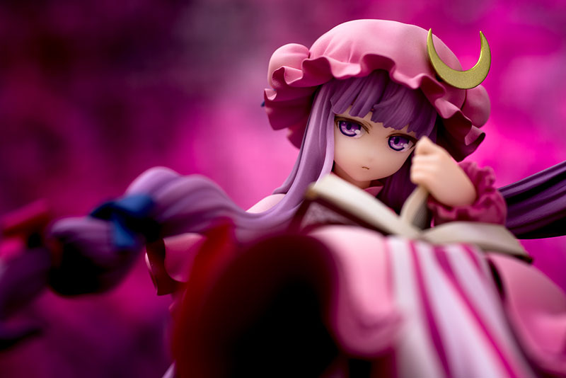 Touhou Project - The Unmoving Great Library "Patchouli Knowledge" 1/8 Complete Figure, Action & Toy Figures, animota