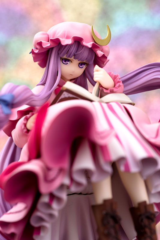 Touhou Project - The Unmoving Great Library "Patchouli Knowledge" 1/8 Complete Figure, Action & Toy Figures, animota