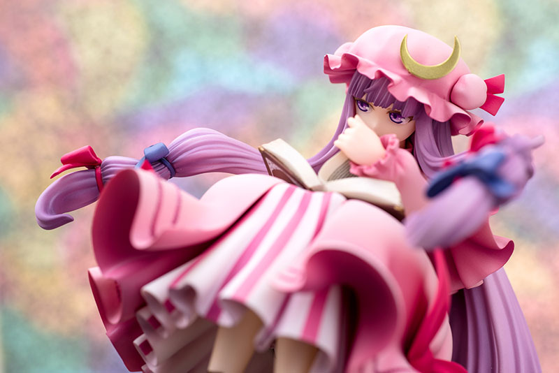 Touhou Project - The Unmoving Great Library "Patchouli Knowledge" 1/8 Complete Figure, Action & Toy Figures, animota