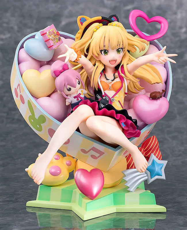 THE IDOLM@STER Cinderella Girls - Rika Jougasaki Charisma Chibi Girl Ver. 1/8 Complete Figure