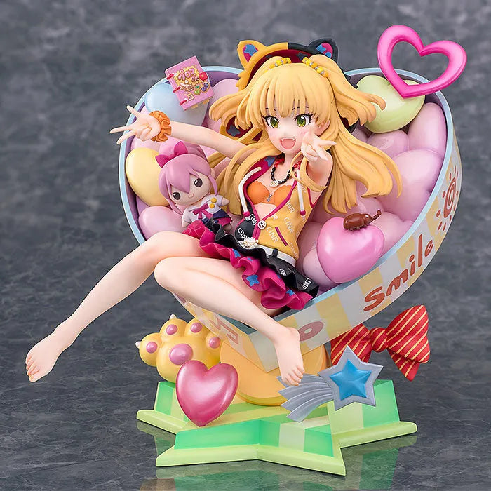 THE IDOLM@STER Cinderella Girls - Rika Jougasaki Charisma Chibi Girl Ver. 1/8 Complete Figure