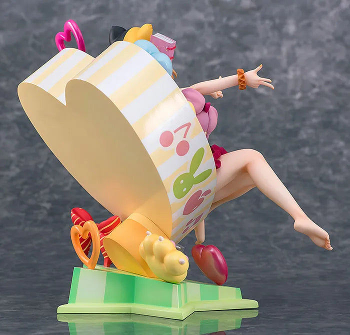 THE IDOLM@STER Cinderella Girls - Rika Jougasaki Charisma Chibi Girl Ver. 1/8 Complete Figure