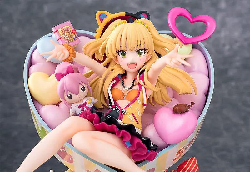 THE IDOLM@STER Cinderella Girls - Rika Jougasaki Charisma Chibi Girl Ver. 1/8 Complete Figure