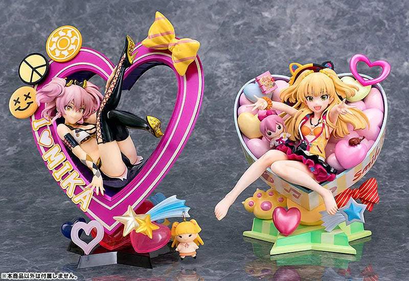THE IDOLM@STER Cinderella Girls - Rika Jougasaki Charisma Chibi Girl Ver. 1/8 Complete Figure