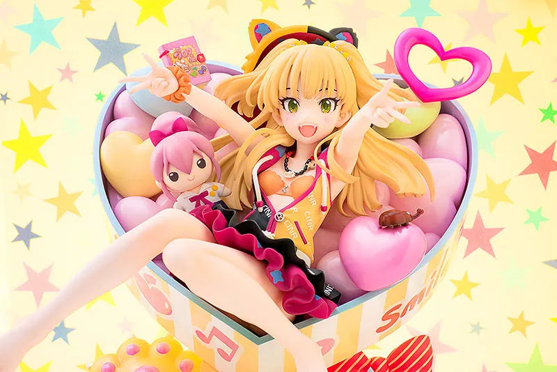 THE IDOLM@STER Cinderella Girls - Rika Jougasaki Charisma Chibi Girl Ver. 1/8 Complete Figure