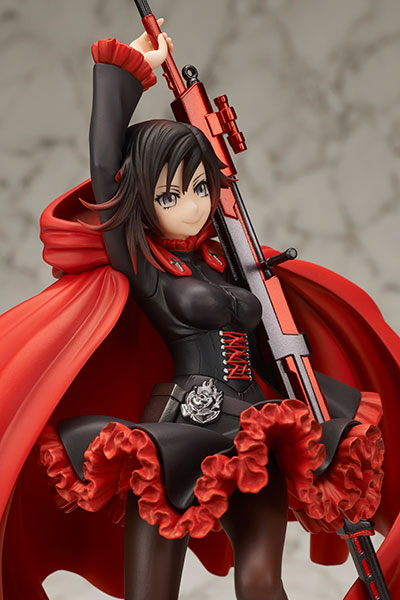 RWBY - Ruby Rose 1/8 Complete Figure, Action & Toy Figures, animota