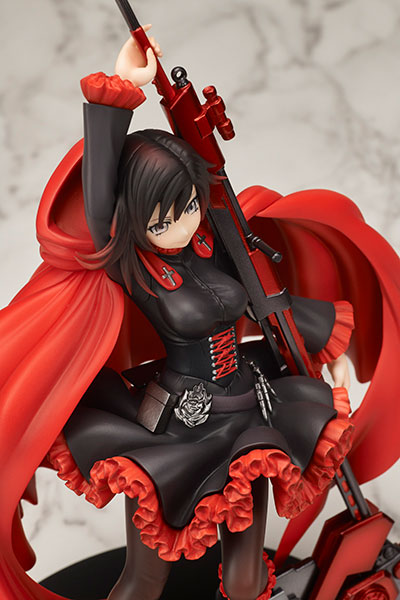 RWBY - Ruby Rose 1/8 Complete Figure, Action & Toy Figures, animota