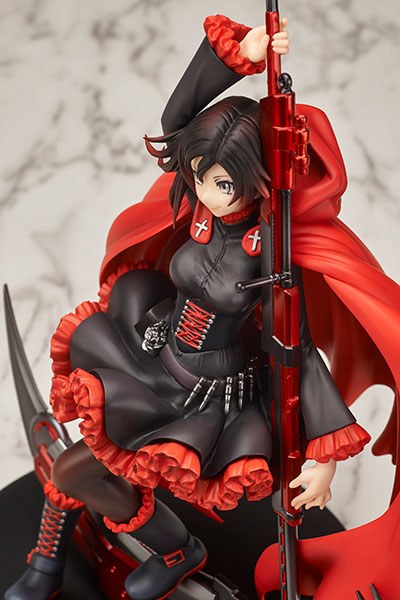 RWBY - Ruby Rose 1/8 Complete Figure, Action & Toy Figures, animota