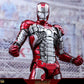 Movie Masterpiece DIECAST "Iron Man 2" 1/6 Scale Figure Iron Man Mark 5