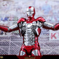 Movie Masterpiece DIECAST "Iron Man 2" 1/6 Scale Figure Iron Man Mark 5