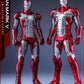 Movie Masterpiece DIECAST "Iron Man 2" 1/6 Scale Figure Iron Man Mark 5