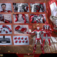 Movie Masterpiece DIECAST "Iron Man 2" 1/6 Scale Figure Iron Man Mark 5