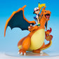 G.E.M. Series - Pokemon: Ash Ketchum & Pikachu & Charizard Complete Figure, Action & Toy Figures, animota