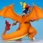 G.E.M. Series - Pokemon: Ash Ketchum & Pikachu & Charizard Complete Figure, Action & Toy Figures, animota