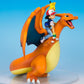 G.E.M. Series - Pokemon: Ash Ketchum & Pikachu & Charizard Complete Figure, Action & Toy Figures, animota