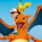 G.E.M. Series - Pokemon: Ash Ketchum & Pikachu & Charizard Complete Figure, Action & Toy Figures, animota