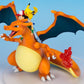 G.E.M. Series - Pokemon: Ash Ketchum & Pikachu & Charizard Complete Figure, Action & Toy Figures, animota