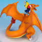 G.E.M. Series - Pokemon: Ash Ketchum & Pikachu & Charizard Complete Figure, Action & Toy Figures, animota