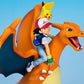 G.E.M. Series - Pokemon: Ash Ketchum & Pikachu & Charizard Complete Figure, Action & Toy Figures, animota