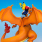 G.E.M. Series - Pokemon: Ash Ketchum & Pikachu & Charizard Complete Figure, Action & Toy Figures, animota