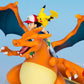 G.E.M. Series - Pokemon: Ash Ketchum & Pikachu & Charizard Complete Figure, Action & Toy Figures, animota