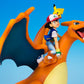 G.E.M. Series - Pokemon: Ash Ketchum & Pikachu & Charizard Complete Figure, Action & Toy Figures, animota