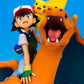 G.E.M. Series - Pokemon: Ash Ketchum & Pikachu & Charizard Complete Figure, Action & Toy Figures, animota