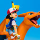 G.E.M. Series - Pokemon: Ash Ketchum & Pikachu & Charizard Complete Figure, Action & Toy Figures, animota