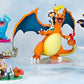 G.E.M. Series - Pokemon: Ash Ketchum & Pikachu & Charizard Complete Figure, Action & Toy Figures, animota