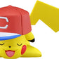 Pokemon MonColle EX EMC_25 Ash's Pikachu (Alola Cap Ver.), Action & Toy Figures, animota
