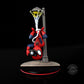 Q Pop - Marvel Comics: Spider-Man Spider Cam PVC Figure | animota