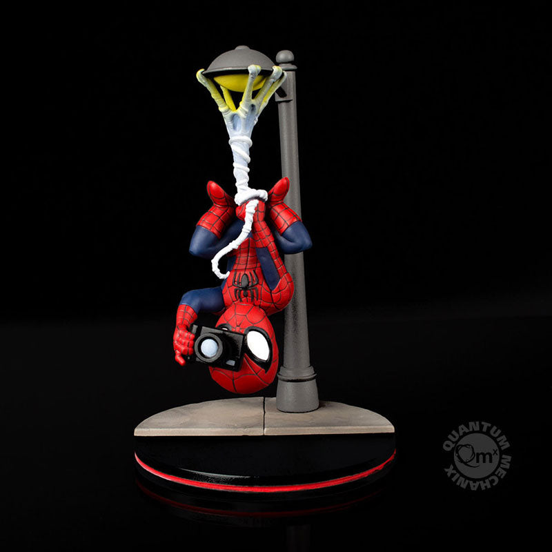 Q Pop - Marvel Comics: Spider-Man Spider Cam PVC Figure | animota