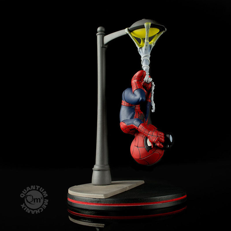 Q Pop - Marvel Comics: Spider-Man Spider Cam PVC Figure | animota