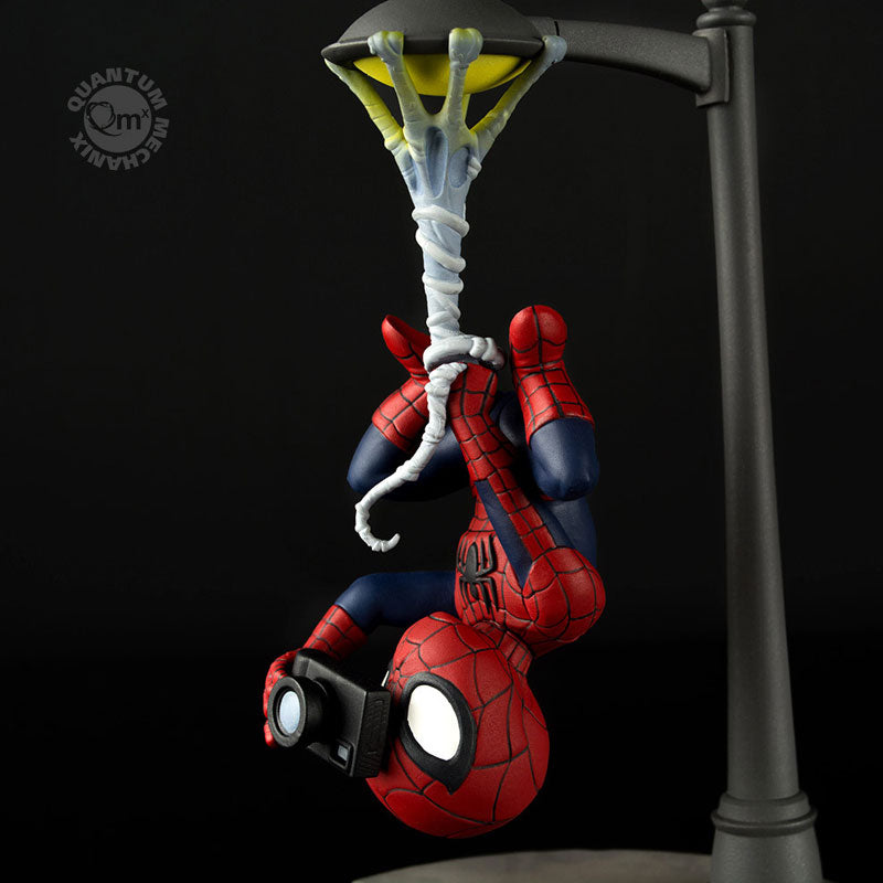 Q Pop - Marvel Comics: Spider-Man Spider Cam PVC Figure | animota