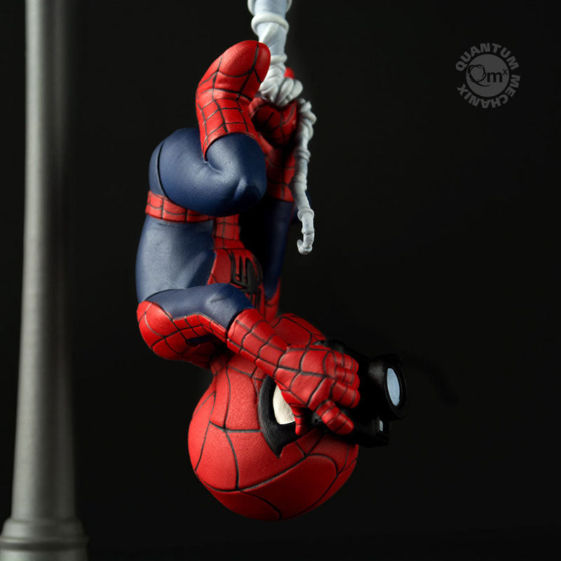 Q Pop - Marvel Comics: Spider-Man Spider Cam PVC Figure | animota