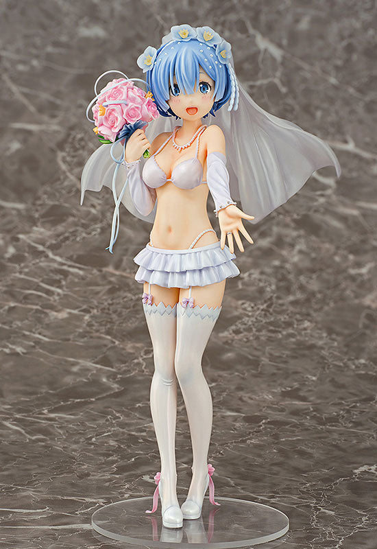 Re:ZERO -Starting Life in Another World- Rem Wedding Ver. 1/7 Complete Figure