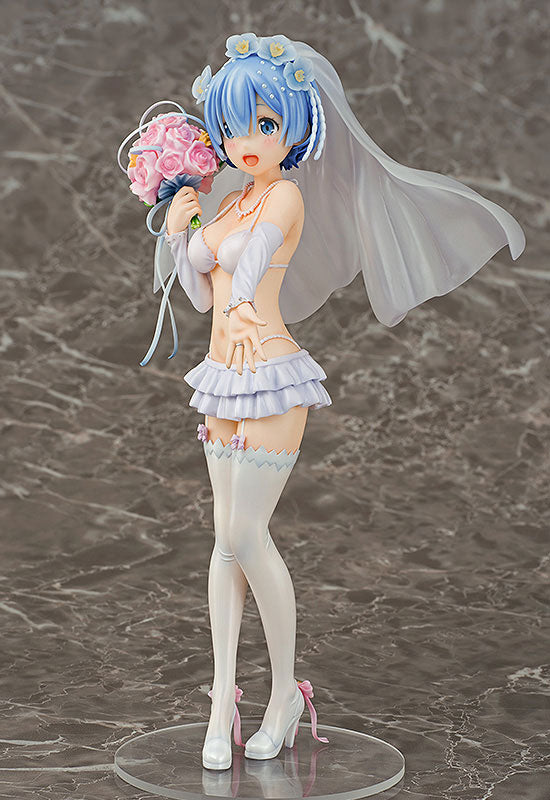 Re:ZERO -Starting Life in Another World- Rem Wedding Ver. 1/7 Complete Figure
